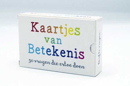 Kaartjes van Betekenis