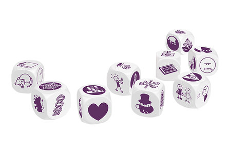 Story Cubes - Mystery - dobbelstenen