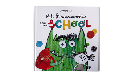 Het Kleurenmonster gaat naar school