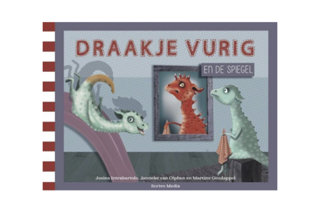 Draakje Vurig en de spiegel