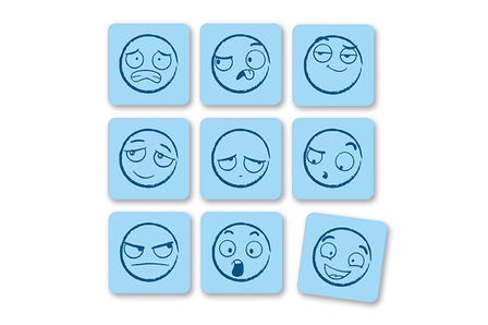 Puzzel 10 emoties