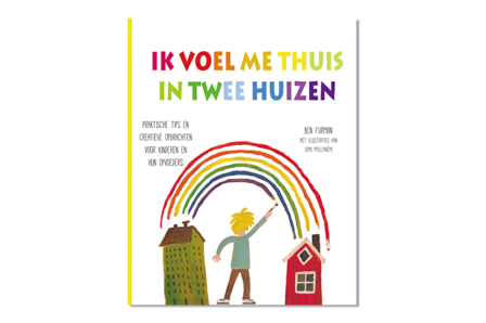 Ik voel me thuis in twee huizen - omslag