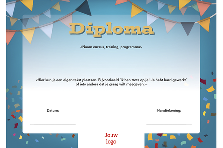 Diploma kind - opzet 2