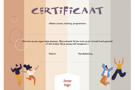 Certificaat voor jongeren - opzet 2