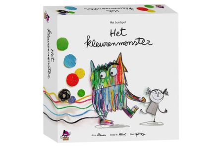 Kleurenmonster bordspel