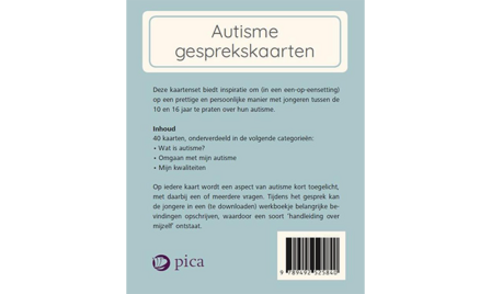 autisme gesprekskaarten