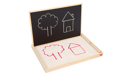 Sensory PreWriting Tray XL