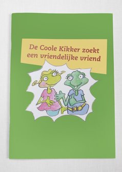 De Coole Kikker zoekt een vriendelijke vriend