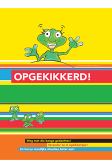 Opgekikkerd