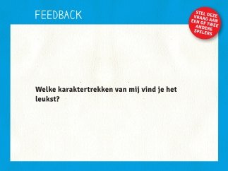 Feedbackkaarten