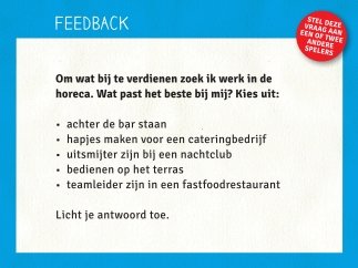 Feedbackkaarten