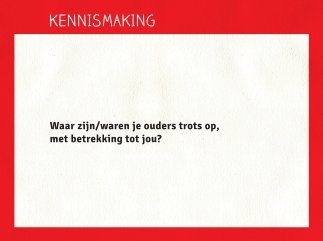 Kennismakingskaarten