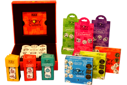 Pakket Story Cubes - Niet leverbaar