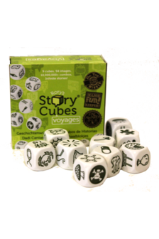 Pakket Story Cubes - Niet leverbaar