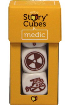Pakket Story Cubes - Niet leverbaar