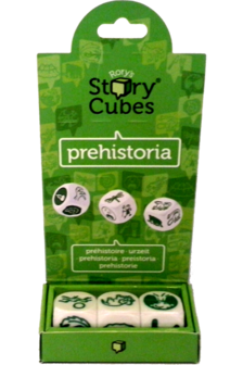 Pakket Story Cubes - Niet leverbaar