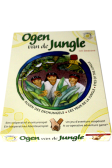 Ogen van de jungle