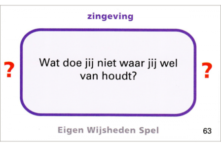 Eigen Wijsheden Spel