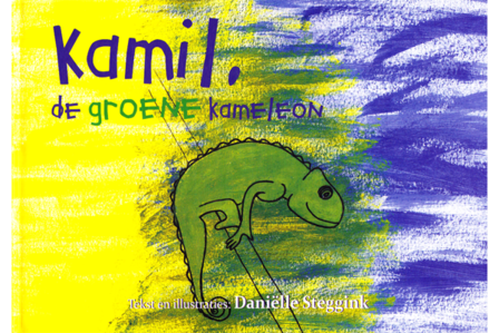 Kamil, de groene kameleon