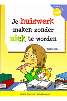 Je huiswerk maken zonder ziek te worden