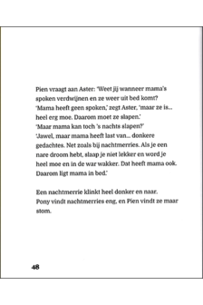 Pien en de spoken - Niet leverbaar