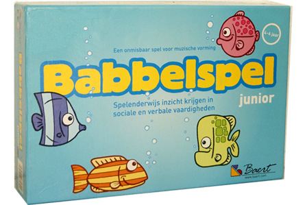 Babbelspel Junior