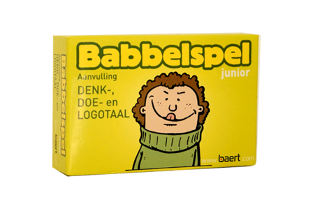 Babbelspel Junior Uitbreidingsset