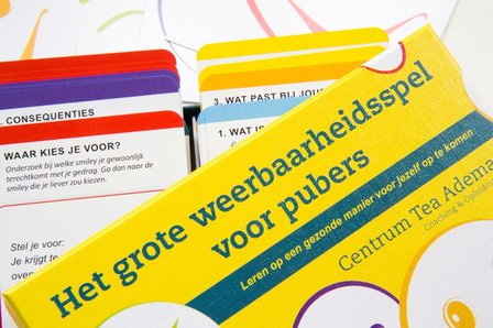 Het grote weerbaarheidsspel voor pubers