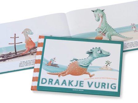 Draakje vurig