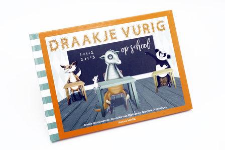 Draakje Vurig op school