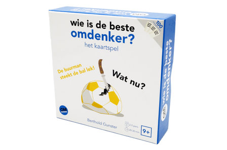 Wie is de beste omdenker