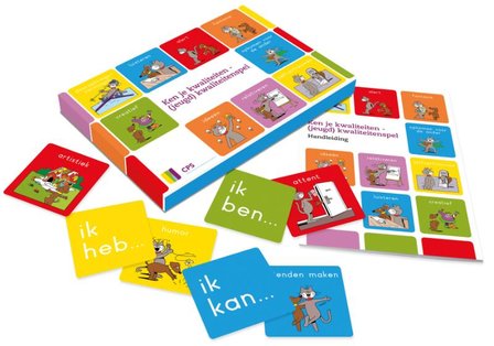 Ken je kwaliteiten - jeugdkwaliteitenspel