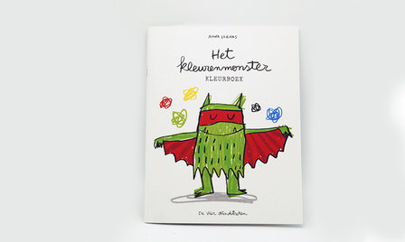 Het Kleurenmonster - Kleurboek1