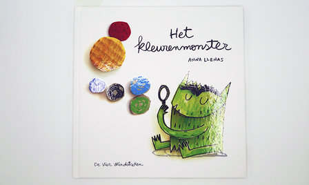 Het Kleurenmonster prentenboek