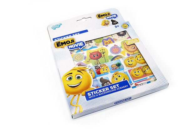 Emoji stickers