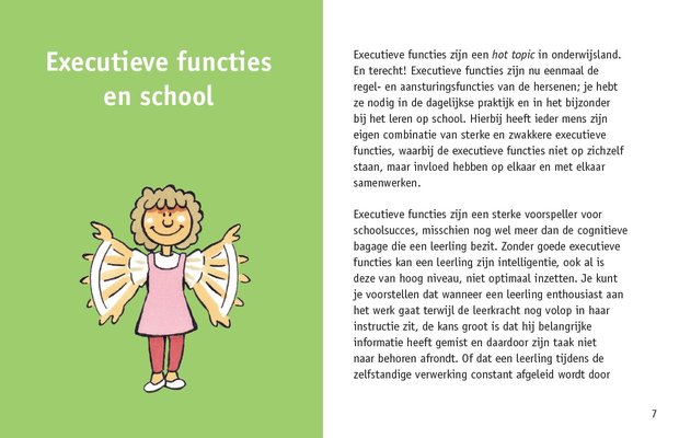 Wijzer in Executieve Functies Groep 1-4 