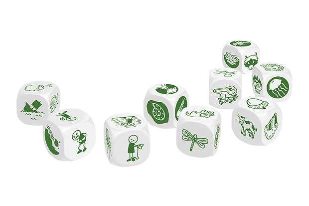 Story Cubes - Primal - dobbelstenen