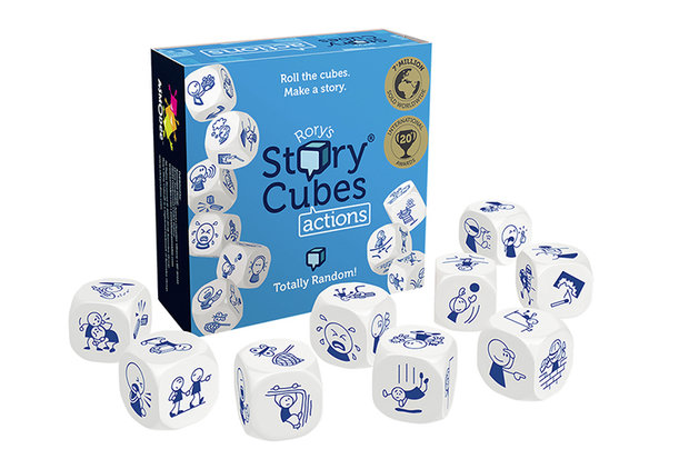 Story Cubes - Actions - dobbelstenen