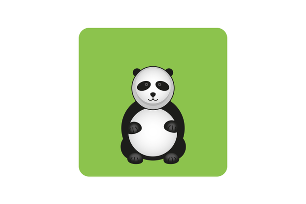 Sociocards - panda