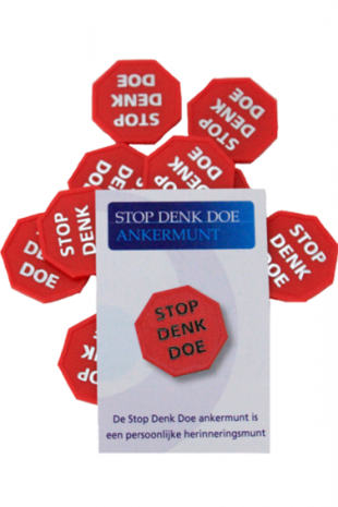 Stop Denk Doe ankermunten