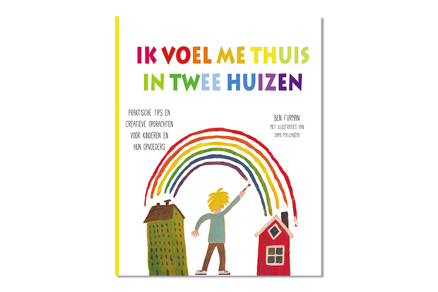 Ik voel me thuis in twee huizen - omslag