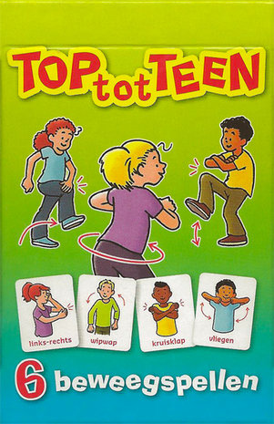 top tot teen spel