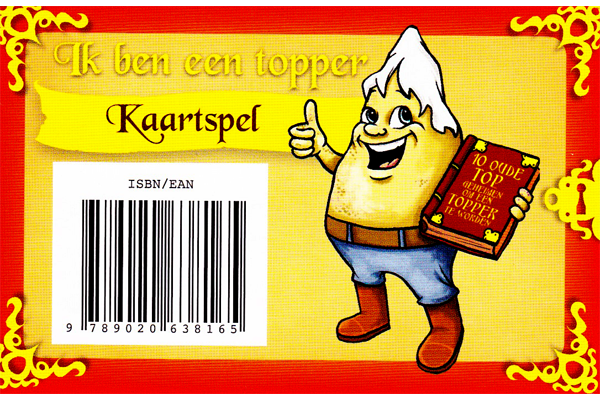 Ik ben een topper - kaartspel