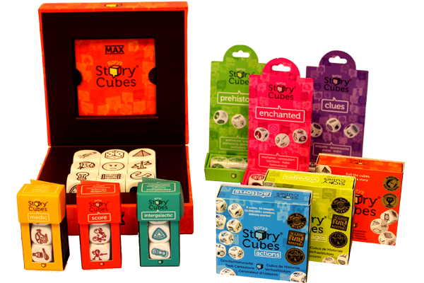 Pakket Story Cubes - Niet leverbaar