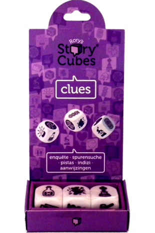 Pakket Story Cubes - Niet leverbaar