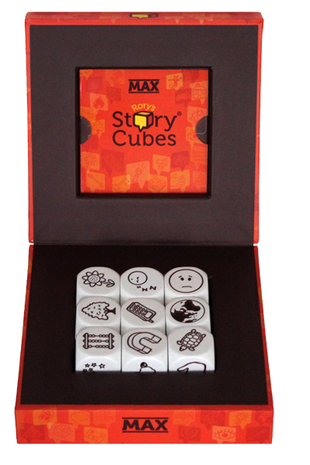 Pakket Story Cubes - Niet leverbaar