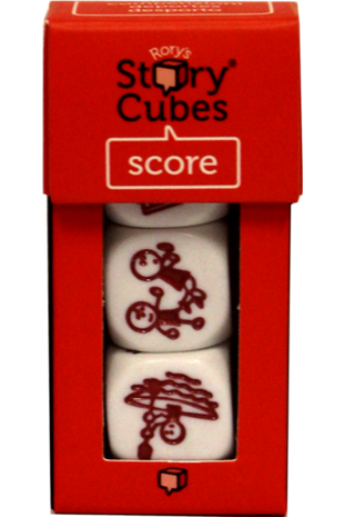 Pakket Story Cubes - Niet leverbaar