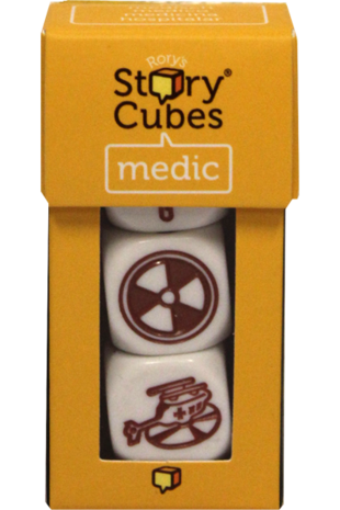Pakket Story Cubes - Niet leverbaar