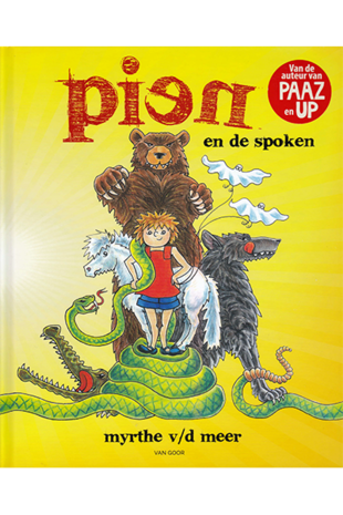 Pien en de spoken - Niet leverbaar