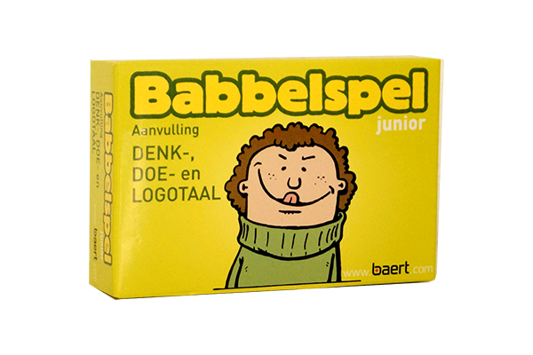 Babbelspel Junior Uitbreidingsset